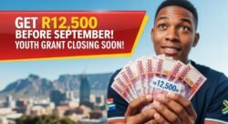 September 2025 R12,500 Youth Grant – Young South Africans Urged to Apply Before Deadlines